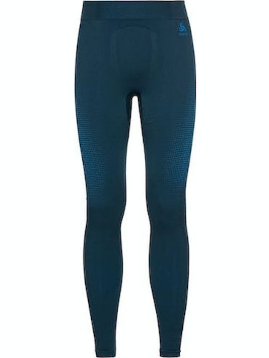 Odlo Performance Warm Eco Ισοθερμικό Παντελόνι Μπλε