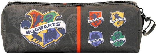 Karacter Mania Square Pencil Case College Κασετίνα Πολύχρωμη
