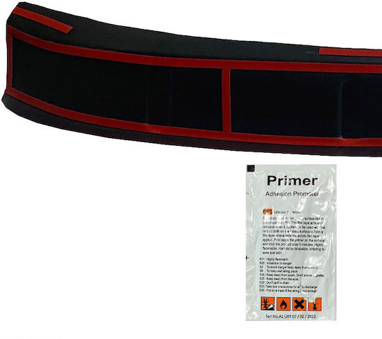 Carner Protections for Car Bumpers Honda Civic 2012-2016 Sedan 1pcs Black