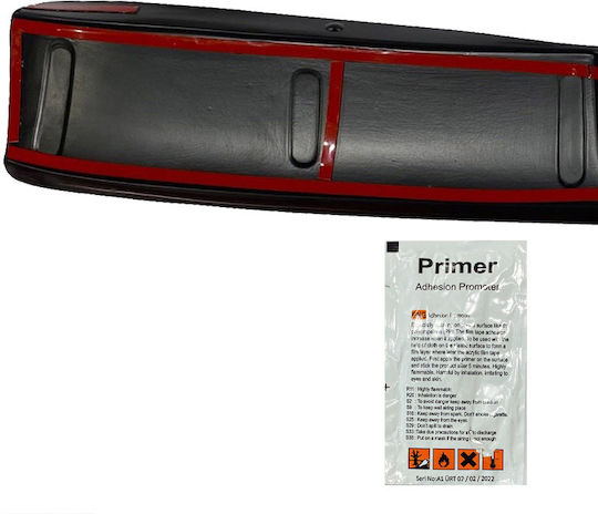Carner Protections for Car Bumpers Dacia Sandero 2012-2020 1pcs Black