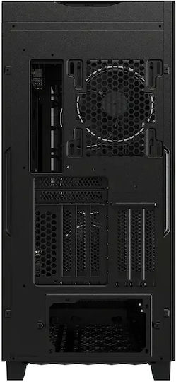 Gigabyte Aorus C500 Gaming Midi Tower Κουτί Υπολογιστή με Πλαϊνό Παράθυρο και RGB Φωτισμό Μαύρο