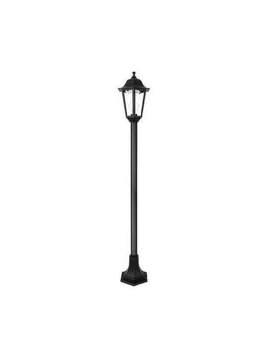 Fos me Lamp Post Outdoor IP44 for Socket E27 Black