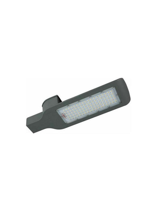 Spot Light Outdoor Floor Lamp LED Road 90W with Cold White Light IP65 Black