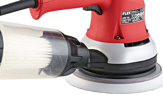 Flex ORE 150-5 Electric Eccentric Sander 150mm Electric 350W with Suction System 379468