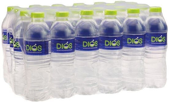 Διός Φυσικό Μεταλλικό Νερό 24x0.5lt