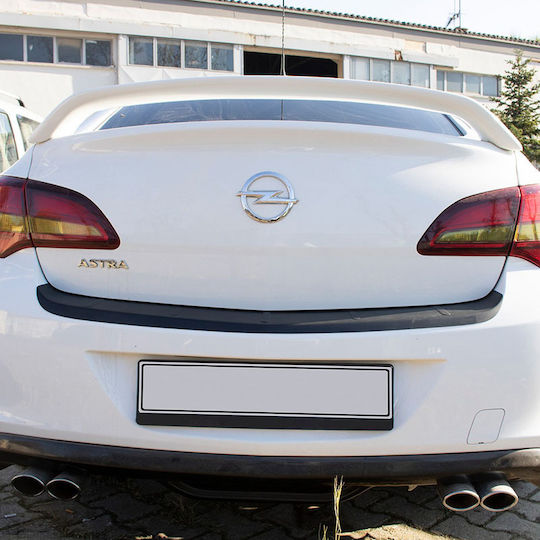 Carner Protections for Car Bumpers Opel Astra J 2009-2015 Hatchback 1pcs Black