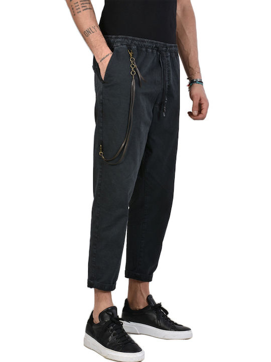 Joggers Textile Pants Xagon Black