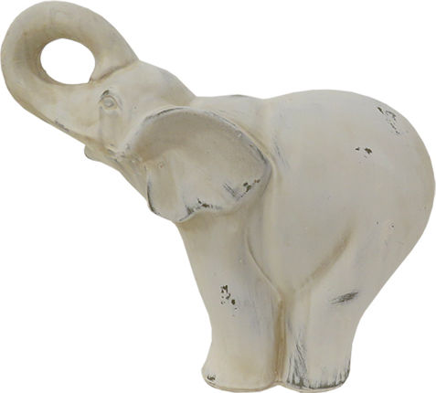 Art et Lumiere Dekorative Elefant aus Stein Art et Lumiere Dekorative Elefant aus Stein