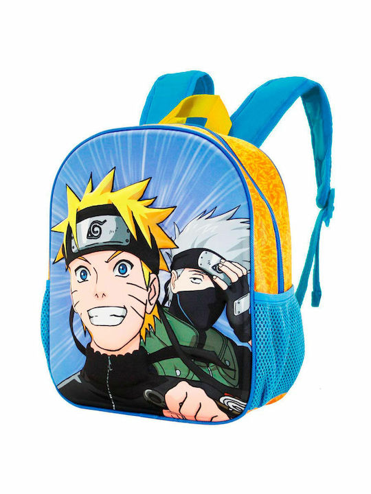Karactermania 3D School Bag Backpack Kindergarten Multicolour with Water Bottle Holder