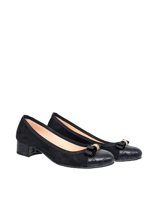 Blondie ballerinas KS2263 black