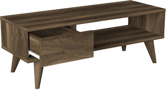 TV Stand Telendos Brown L90xD30xH33cm