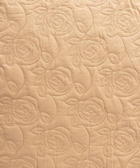 Silk Fashion M110 Tagesdecken Monochrom Gold 160x220cm 2Stücke