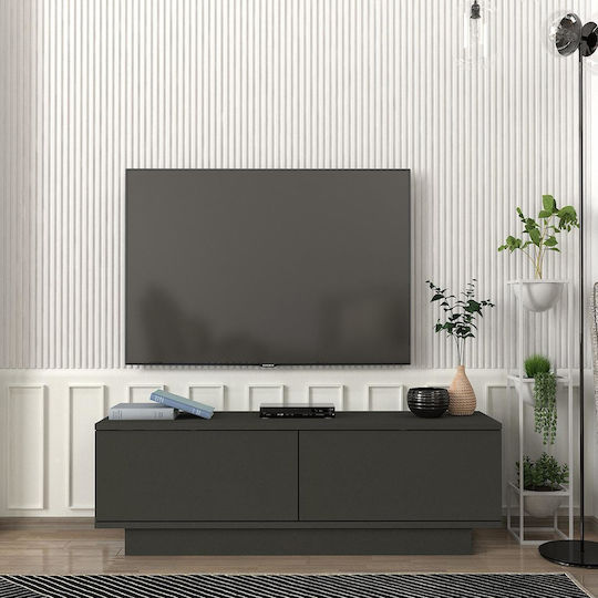 TV-Ständer Alfen Anthrazit M120xP35xH38cm
