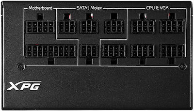 Adata Cybercore 1000W Τροφοδοτικό Υπολογιστή Full Modular 80 Plus Platinum