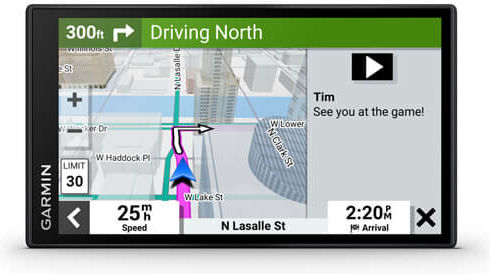 Garmin 6" Display GPS Device DriveSmart 66 MT-S with Bluetooth / USB / Wi-Fi and Card Slot
