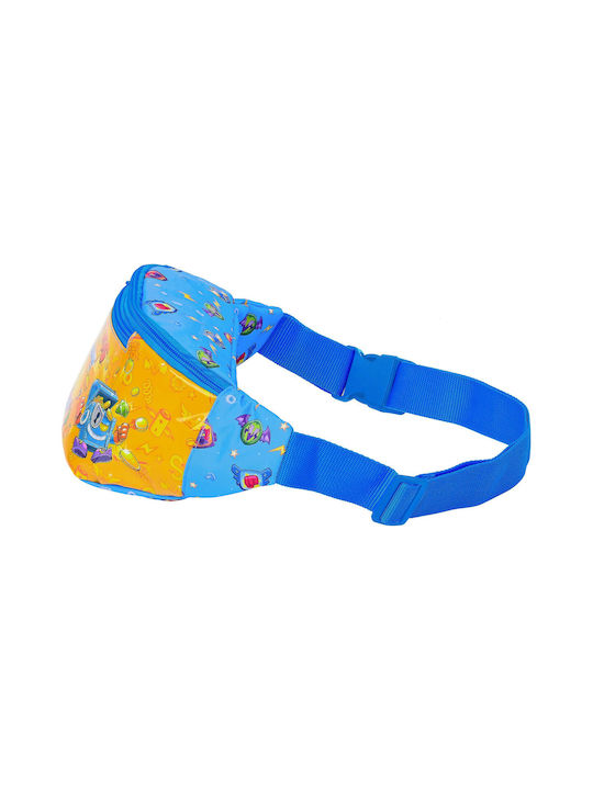 Kids Waist Bag Blue 23cmcm