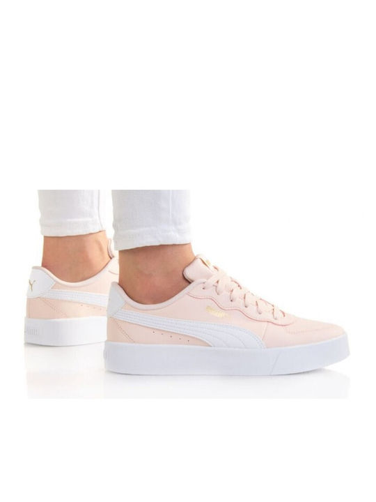 Puma Skye Clean Γυναικεία Sneakers Ροζ