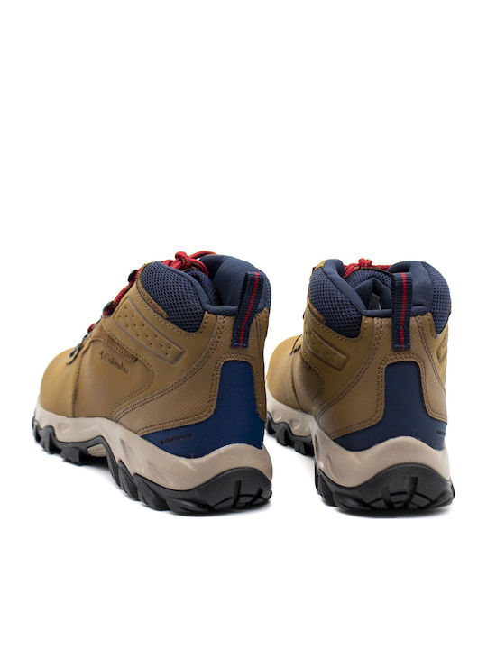 Columbia Ridge Plus II Men's Hiking Boots Light Brown / Red Velvet