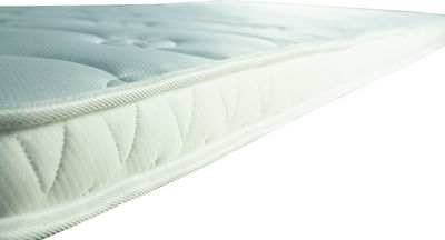 Bs Strom Single Bed Foam Mattress Topper Sapphire Aloe Vera with Aloe Vera 90x190x6cm