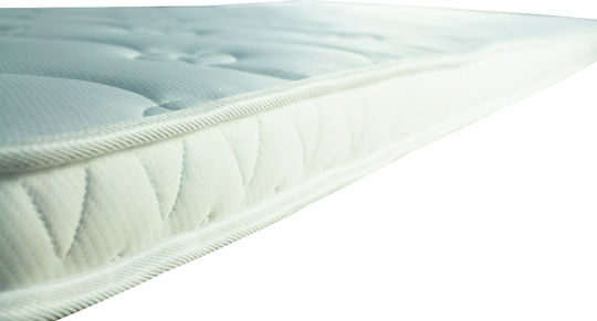 Bs Strom Mattress Topper Sapphire Aloe Vera King Size Foam Infused with Aloe 180x200x6cm
