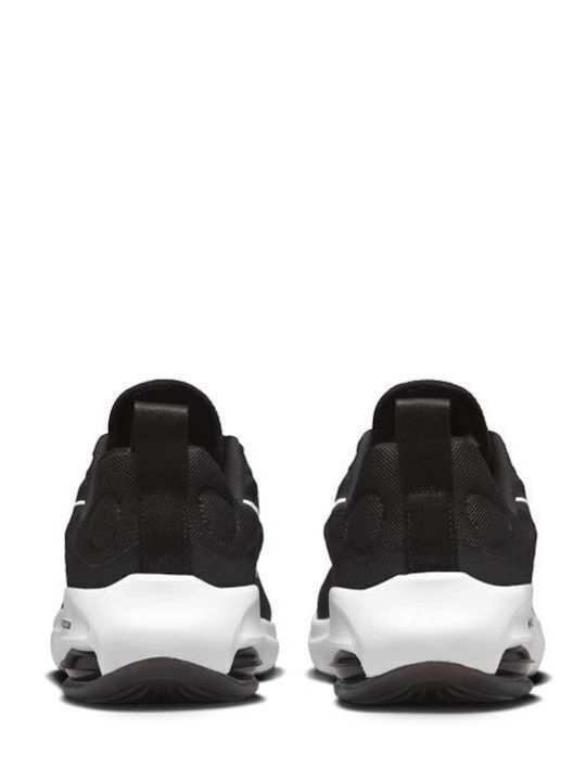 Zoom Arcadia 2 Kids Sports Shoes Running with Laces Black