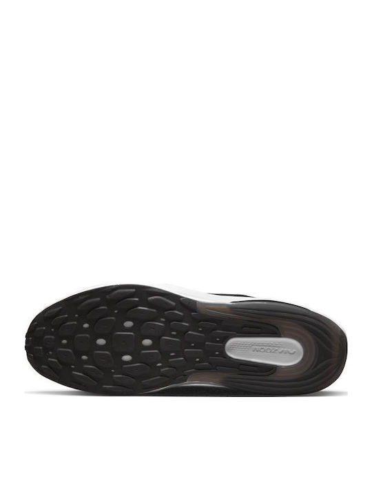 Zoom Arcadia 2 Kids Sports Shoes Running with Laces Black