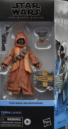 Φιγούρα Δράσης Teeka (Jawa) Star Wars για 4+ Ετών 15εκ.
