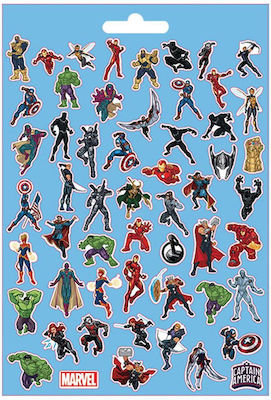 Exas Paper Stickers Avengers