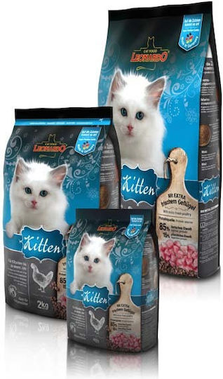 Leonardo Kitten Dry Food for Young Cats with Chicken 0.4kg