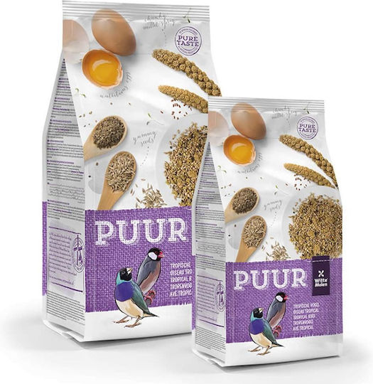 Witte Molen Puur Tropical Bird Τροφή για Παραδείσια Πτηνά 750gr