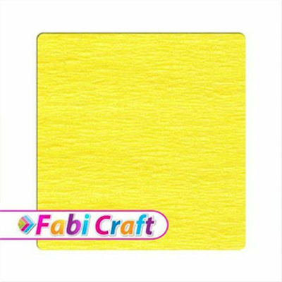 Fabi Wafer Paper 9080 Yellow 50x200cm