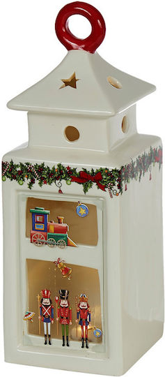 TnS The translated Liquid template in German language: Weihnachtskerzen & Kerzenständer Laterne Batterie 24x10cm. (Μiverse Designs)