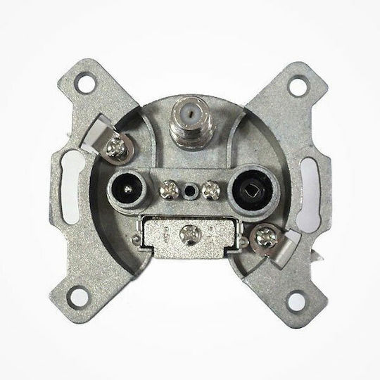 Tecatel TV, Satellite, and Radio Antenna Socket Aerial TI-1003