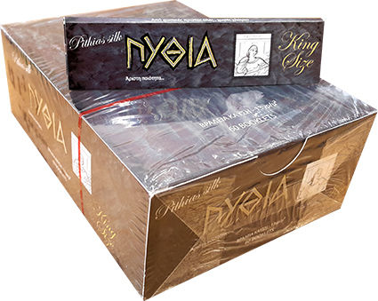 Pythia Slim Cigarette Rolling Papers Slim King Size 32 sheets 60pcs