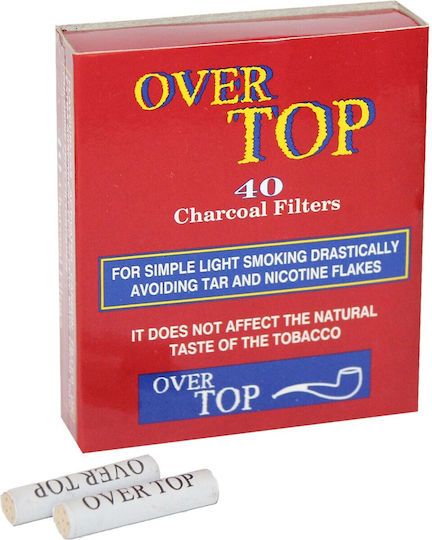 Over Top Over Top Φίλτρα Πίπας 40τμχ