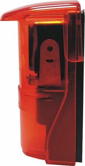 Profelmnet PBP-1000 Wired Waterproof Garage Door Photocell Sensor with Reflector and Range 10m