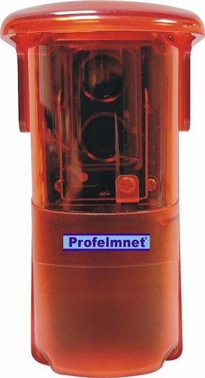 Profelmnet PBP-1000 Wired Waterproof Garage Door Photocell Sensor with Reflector and Range 10m