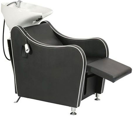 Jack Taylor 2007e Friseursalons Waschbecken Stationär mit einer schwarzen Synthetischen Hautstuhl