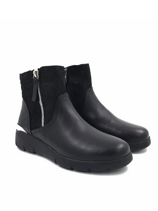 Repo Women's Ankle Boots B50900-I1 in Black Color