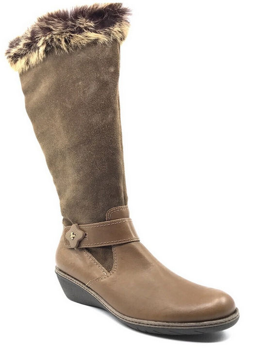 Viguera Damenstiefel aus Rindsleder 2334 Pure