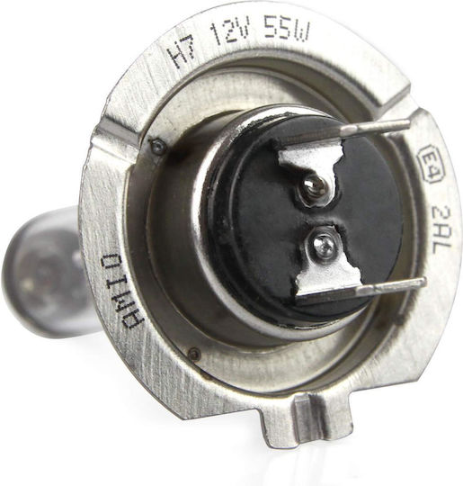AMiO Λάμπα Αυτοκινήτου H7 Αλογόνου 12V 55W