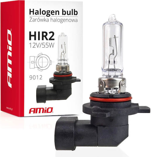 AMiO Lamps Car HIR2-9012 Halogen 12V 55W 1pcs