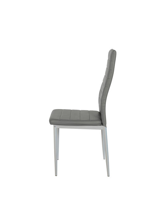 Rose Scaune Sala de mese Gri 1buc 53x39x96buc