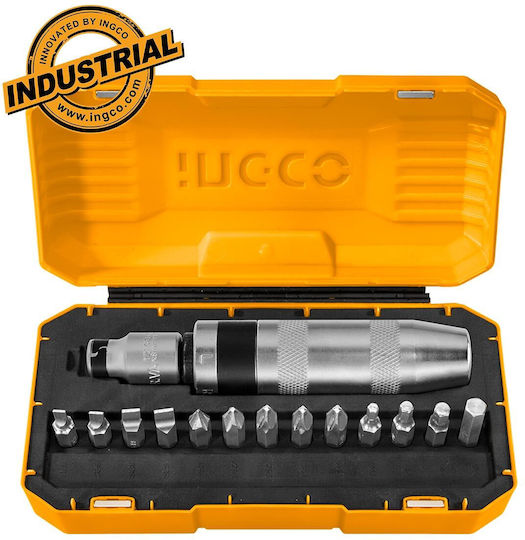 Ingco Impact Magnetic Screwdriver Sockets