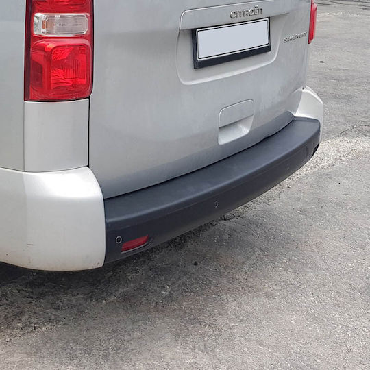 Carner Protective Film for Car Bumpers for Citroen Jumpy / Spacetourer / Fiat Scudo / Opel Vivaro / Zafira Life / Peugeot Expert / Traveller / Toyota Proace & Proace Verso 1pcs Black
