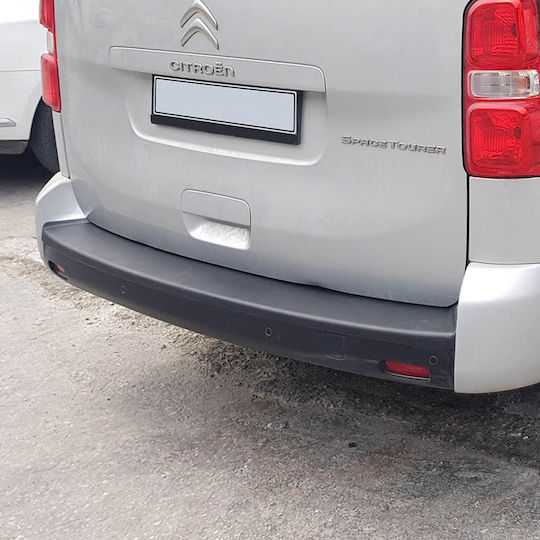 Carner Protective Film for Car Bumpers for Citroen Jumpy / Spacetourer / Fiat Scudo / Opel Vivaro / Zafira Life / Peugeot Expert / Traveller / Toyota Proace & Proace Verso 1pcs Black