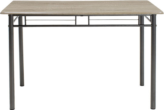 Τραπεζαρία Blue Dawn με 4 Καρέκλες 120x68εκ.