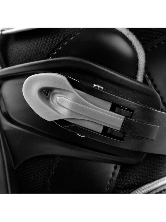 Spokey Speed Pro Inline Αυξομειούμενα Rollers Μαύρα Παιδικά