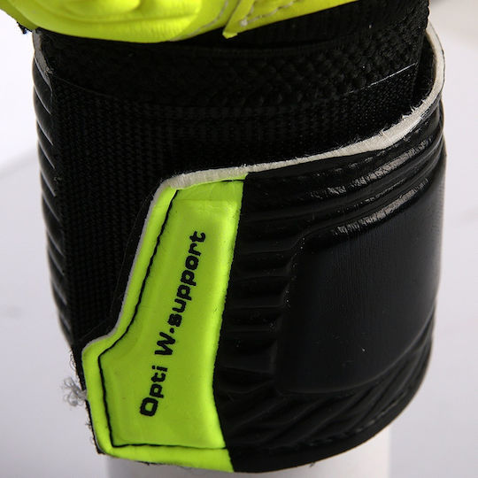 Select Sport 44 Flexi Save Adults Goalkeeper Gloves Yellow
