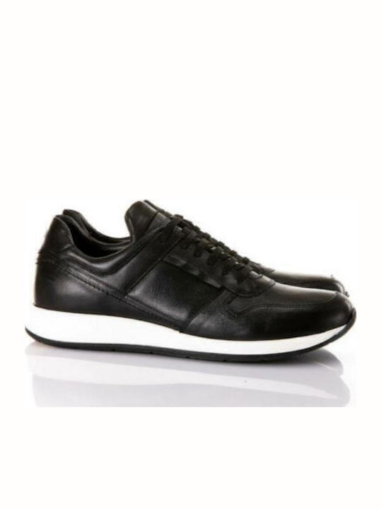 -145 Ανδρικά Sneakers Μαύρα